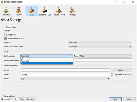 désentrelacement vlc|Comment activer le mode Désentrelacement dans VLC Player。